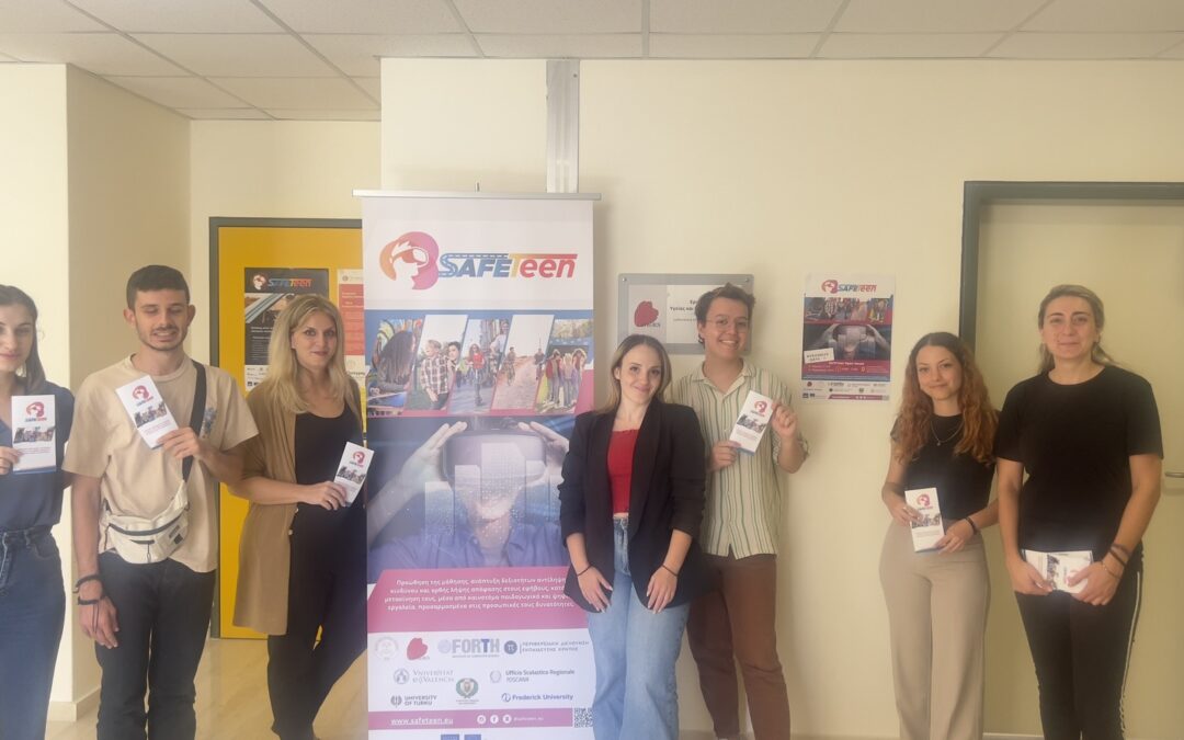 SAFETeen at the Open House Erasmus Days in Heraklion